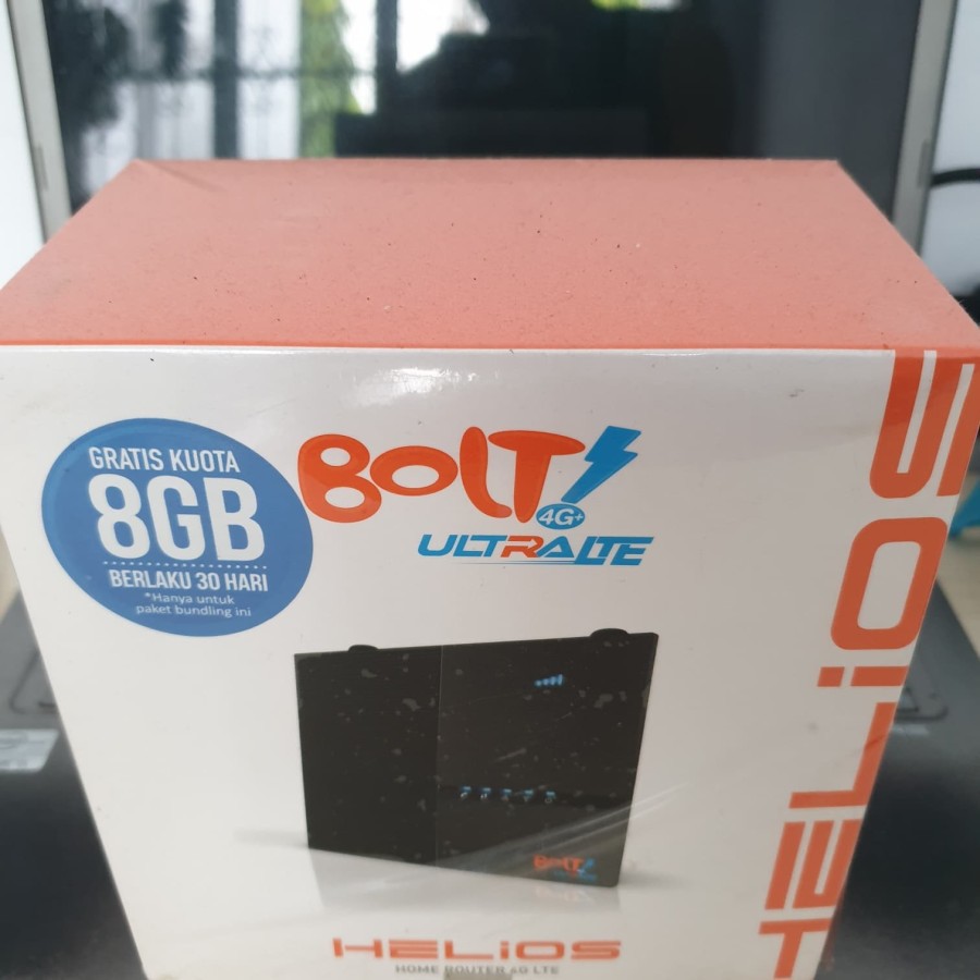 BOLT Home Router 4G LTE Helios BL-100 - Hitam