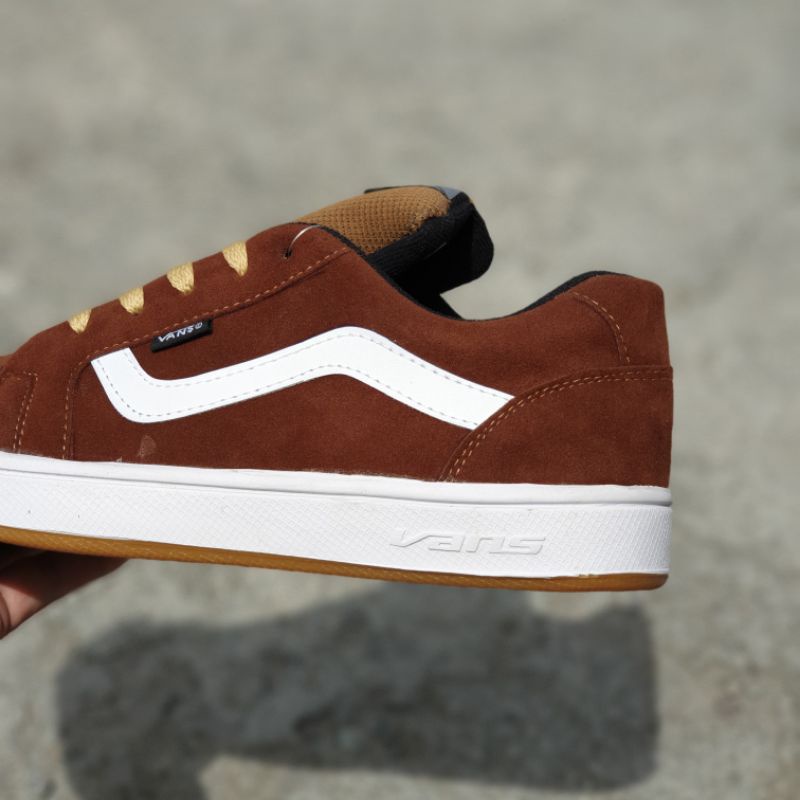 Sepatu Vans Old Skool Full Suede Sepatu Casual Sneakers Kets Pria