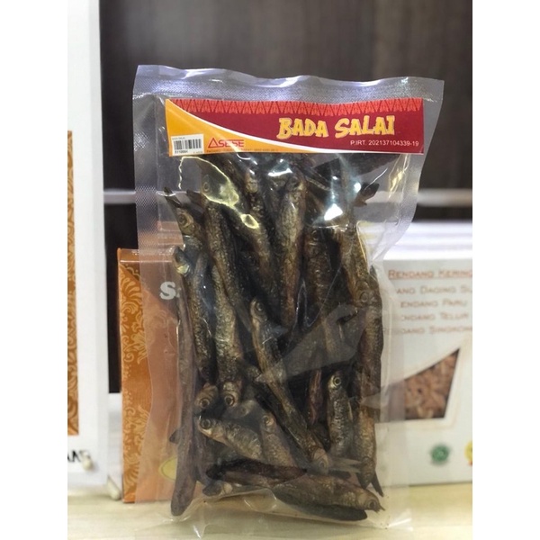 Ikan Bada Salai Asese