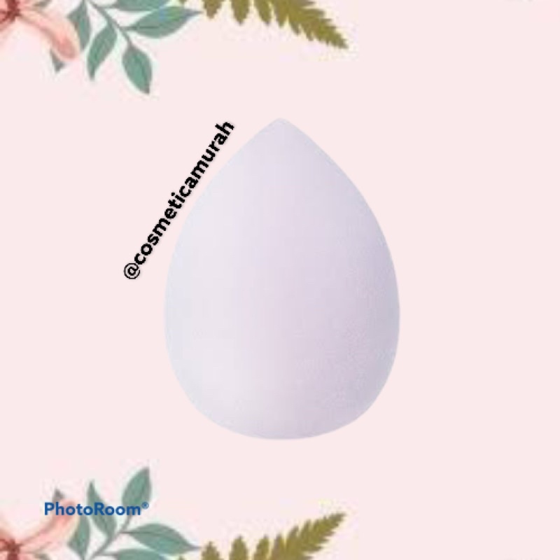 you facial spons || you beauty blender teardrop || you cellulose sponge facial