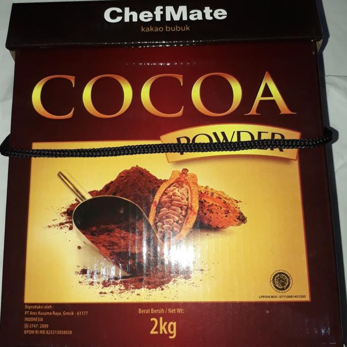 

Big Sale coklat bubuk chefmate 2 kg Cuci Gudang Awal Tahun