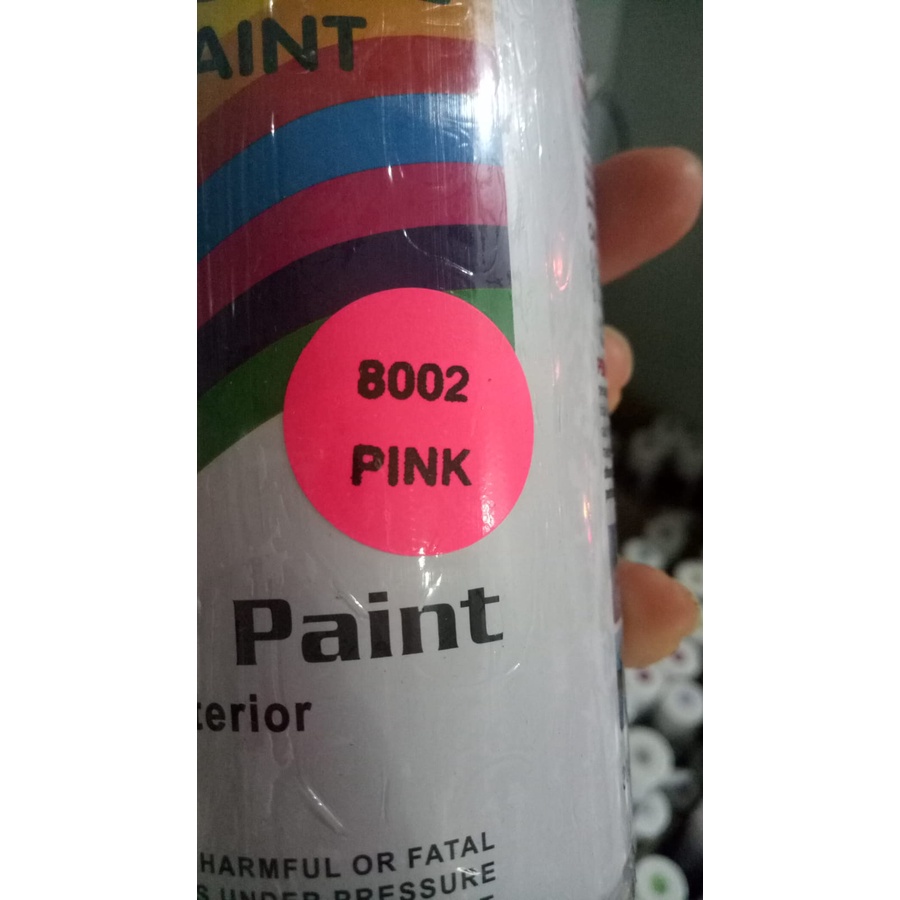 cat semprot pilok pilox diton stabilo pink 8002 300cc