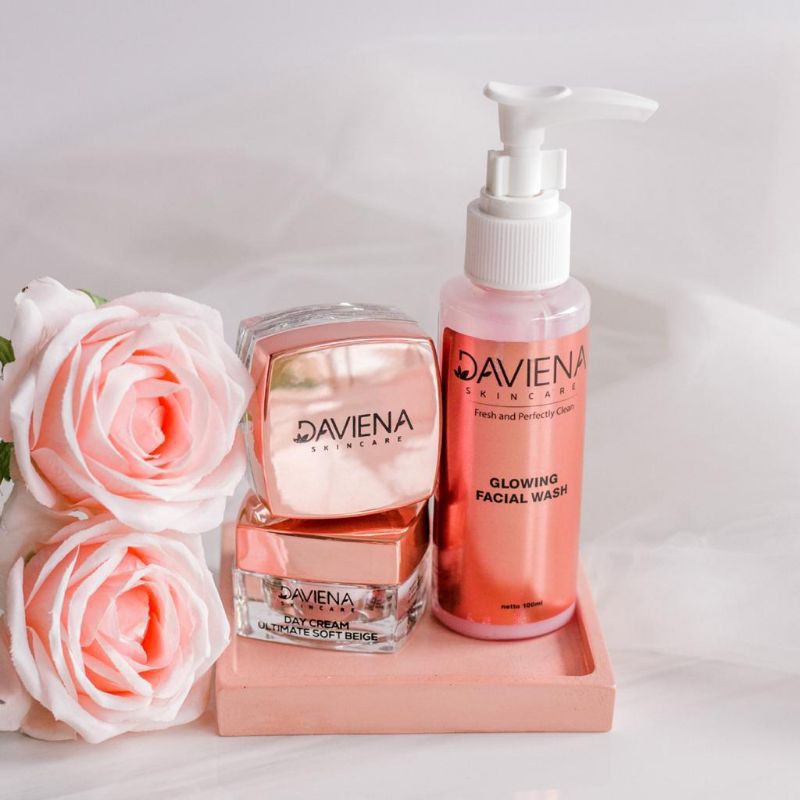 Davina skincare (PAKET HEMAT WHITGLOW SERIES) DAVIENA | DAVIENASKINCARE | DAVIENA SKINCARE