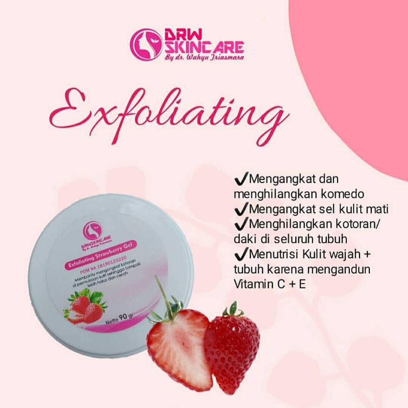 Exfoliating/Peeling gel Drw skincare