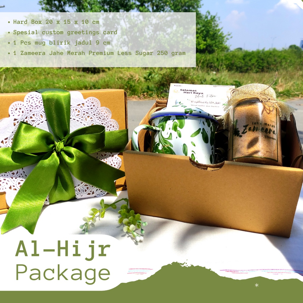 

JAHE MERAH ZAMEERA_PAKET AL-HIJR