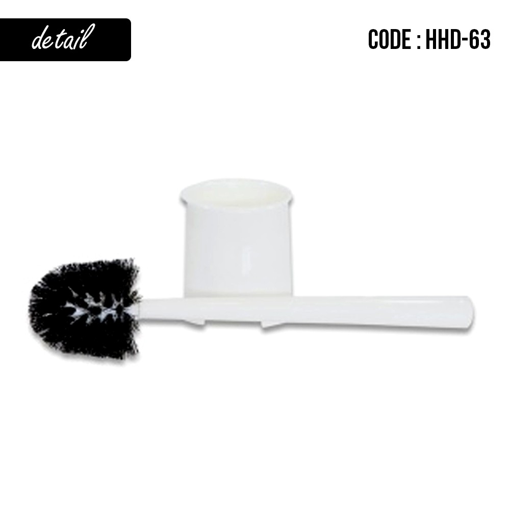 Toilet Brush &amp; Holder - Sikat Toilet (HHM-66)