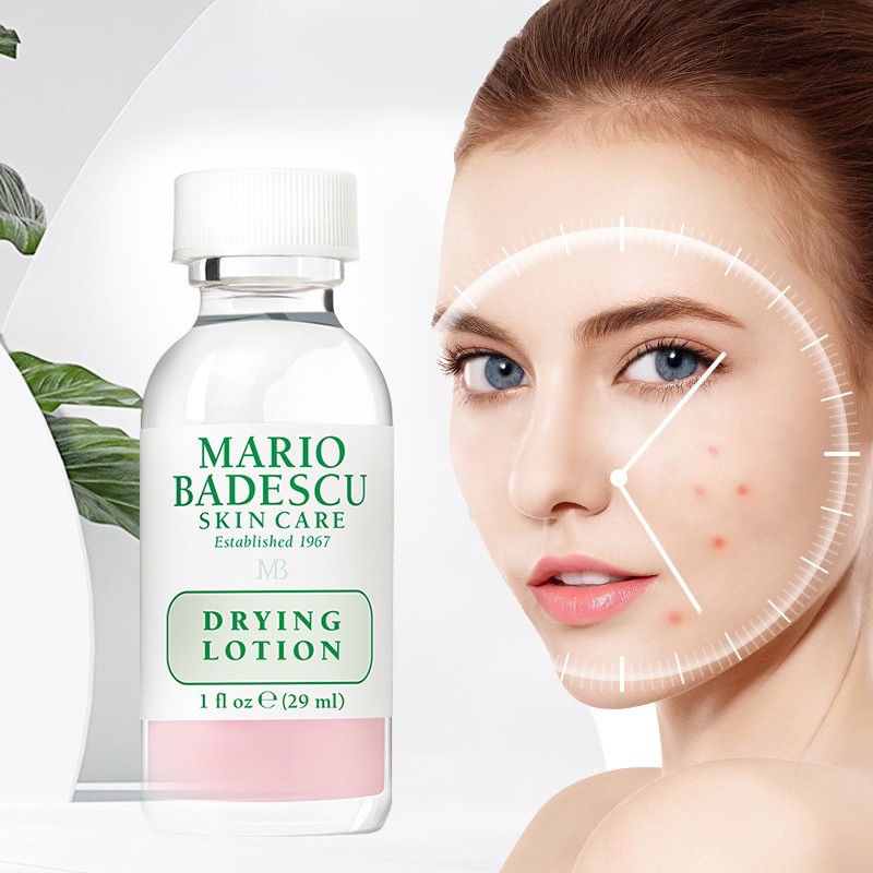 Mario Badescu Lotion jerawat Cepat Kering Untuk Perawatan Jerawat Noda Wajah