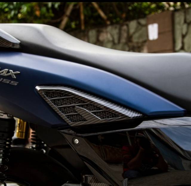 Cover  Body Samping New  Nmax 2020 2021-2023 Carbon Nemo