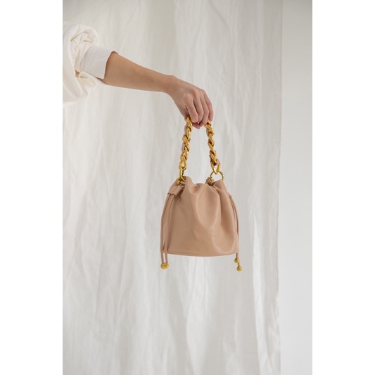 KOOZEE - POLOLO CHAIN BAG - BUCKET BAG