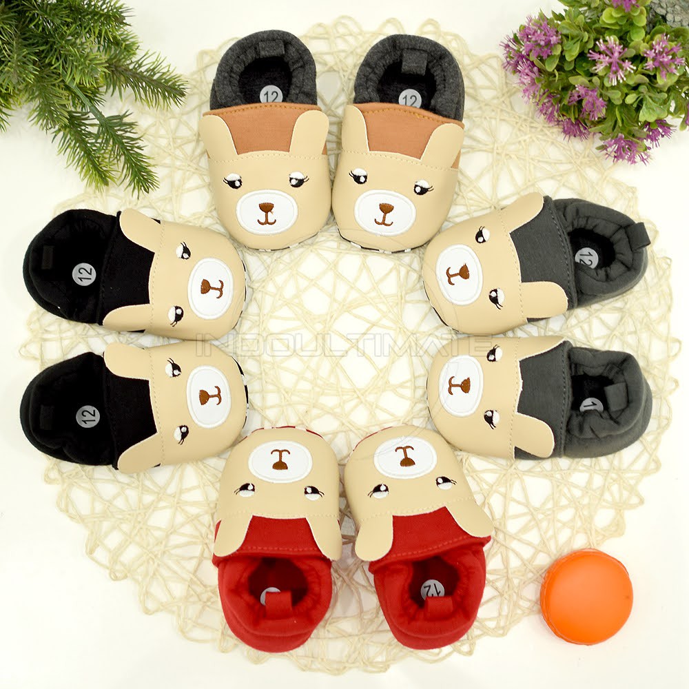 Sepatu Anak Bayi Prewalker DOLLY CUTE SHOES  Import ZOO Sepatu Bayi Kartun SY-770