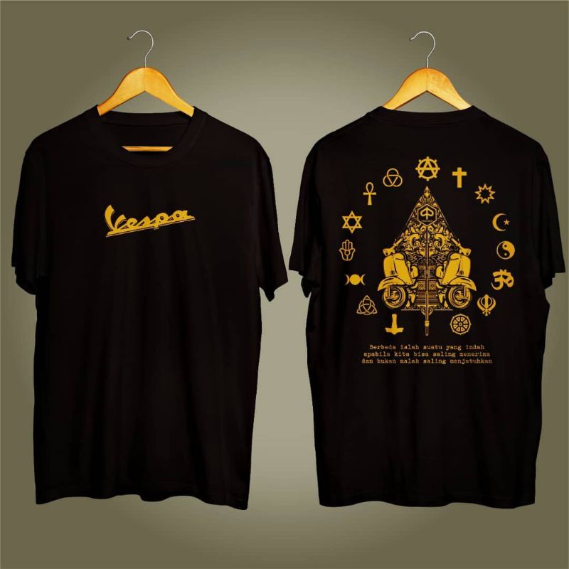 kaos vespa original extrime