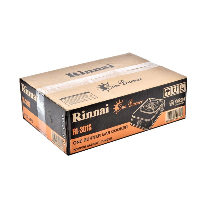 Rinnai RI-301S Kompor Gas [1 Tungku] ORIGINAL 100% TERMURAH !