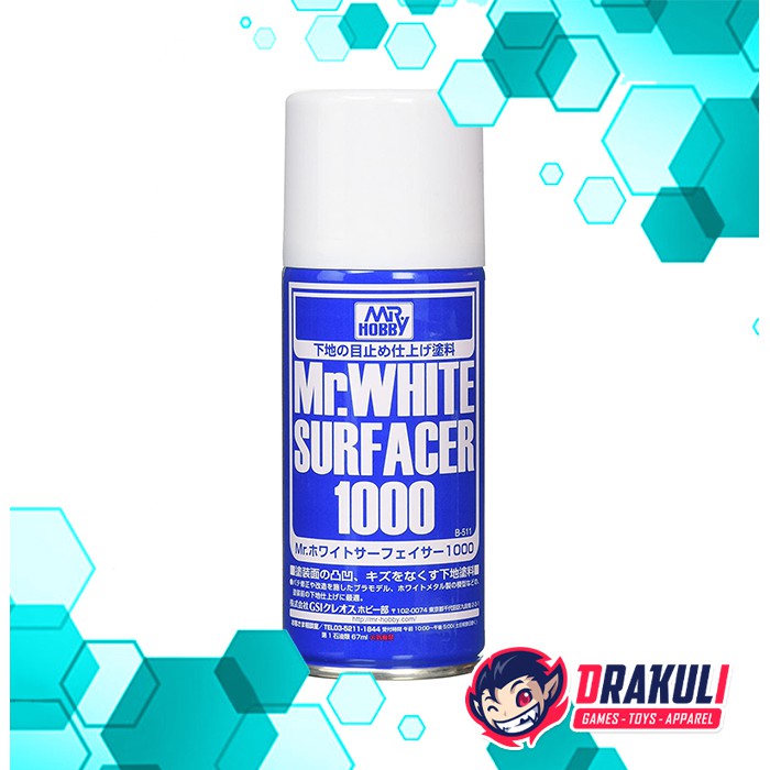 Mr. Hobby Mr. White Surfacer 1000 Spray