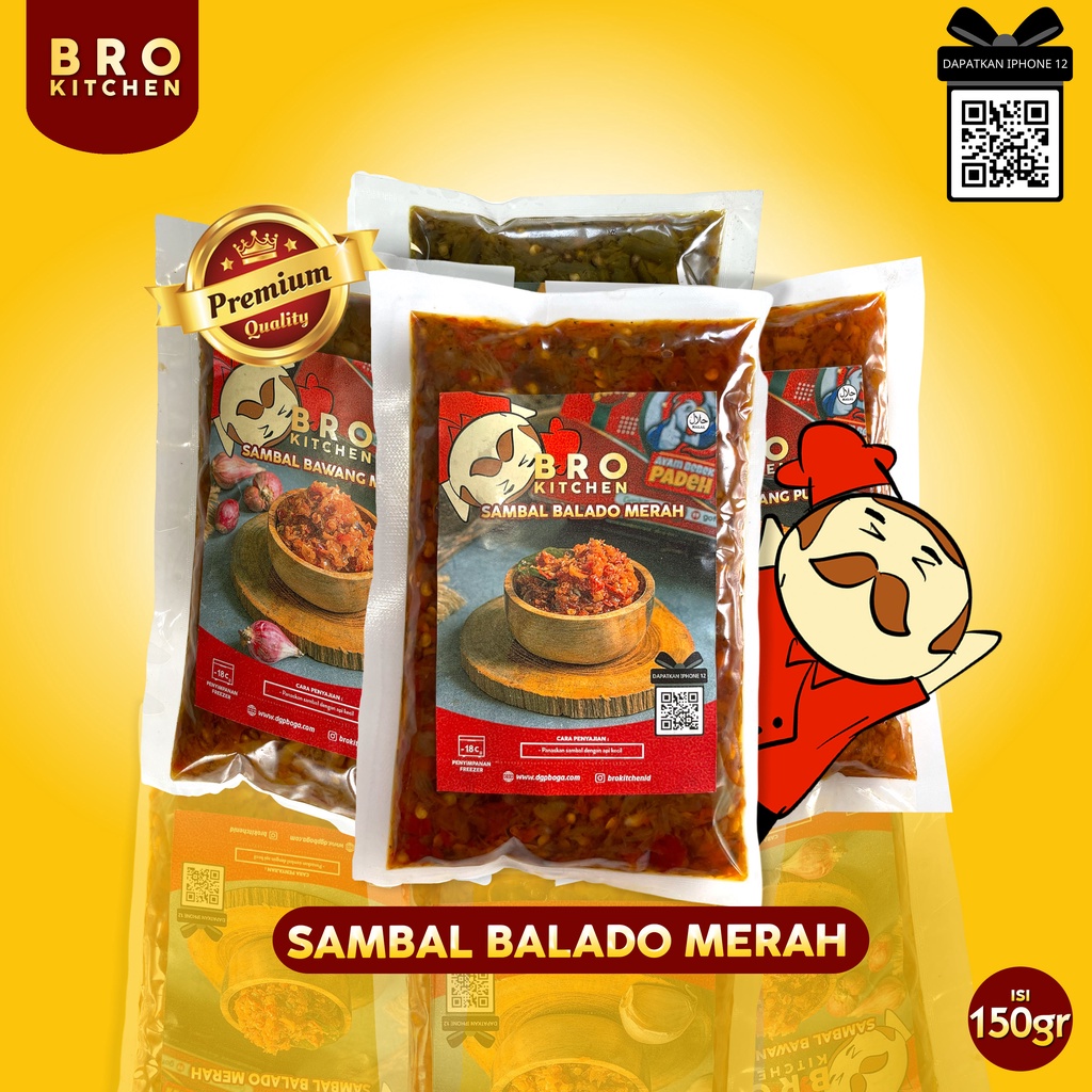 

Sambal Balado Merah - BRO KITCHEN