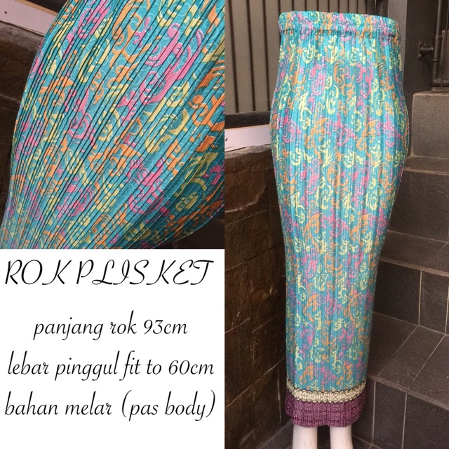 ROK PLISKET ROK KONDANGAN ROK BATIK