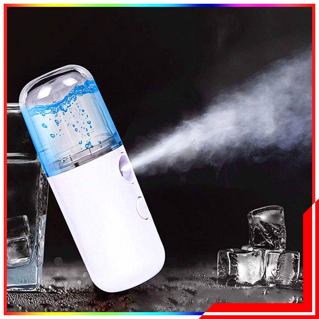 Mini Portable Steamer Wajah Sprayer SPA USB Handheld Semprot Wajah Steamer Mist Spray Pembersih Wajah Pembersih Mesin Penyemprot Wajah Mesin Wajah Pelembab Humidifie Air Purifier