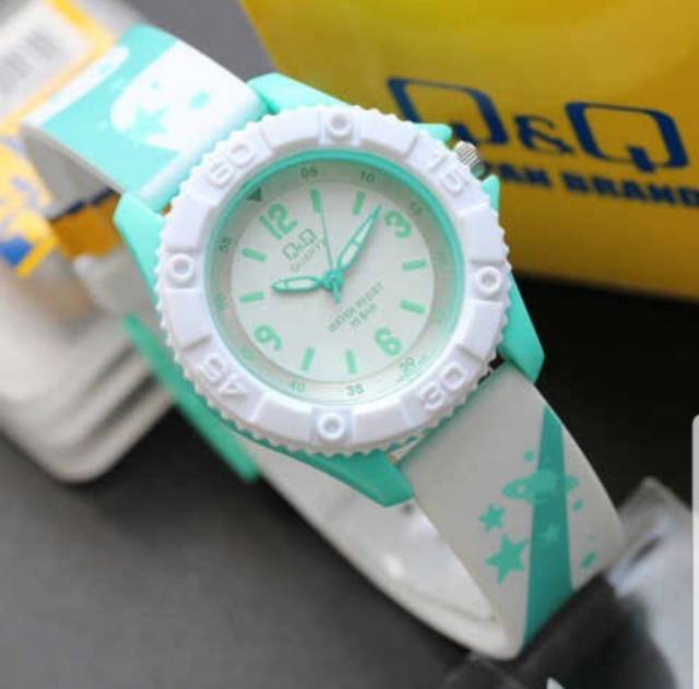 Jam tangan QQ QnQ Q&amp;Q original VQ96 CEWEK/ANAK-ANAK