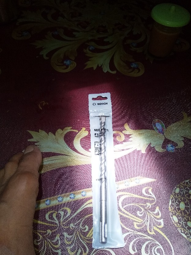 Mata Bor Beton Sds Plus Bosch 12mm X 210mm