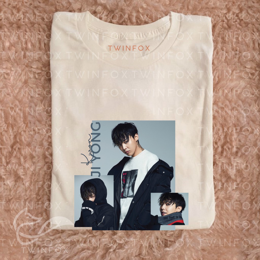 Kaos Kpop Unisex Kwon Jiyong (GD) Photo