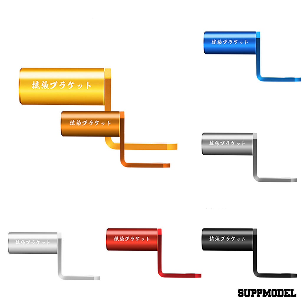 Spm Bracket Extension Kaca Spion Motor Multifungsi Bahan Aluminum