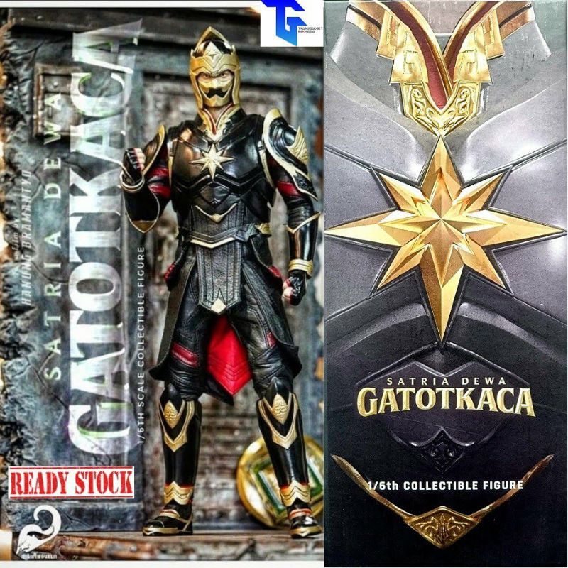 Dolanan Keren Satria Dewa GatotKaca Official 1/6 Scale Action Figure