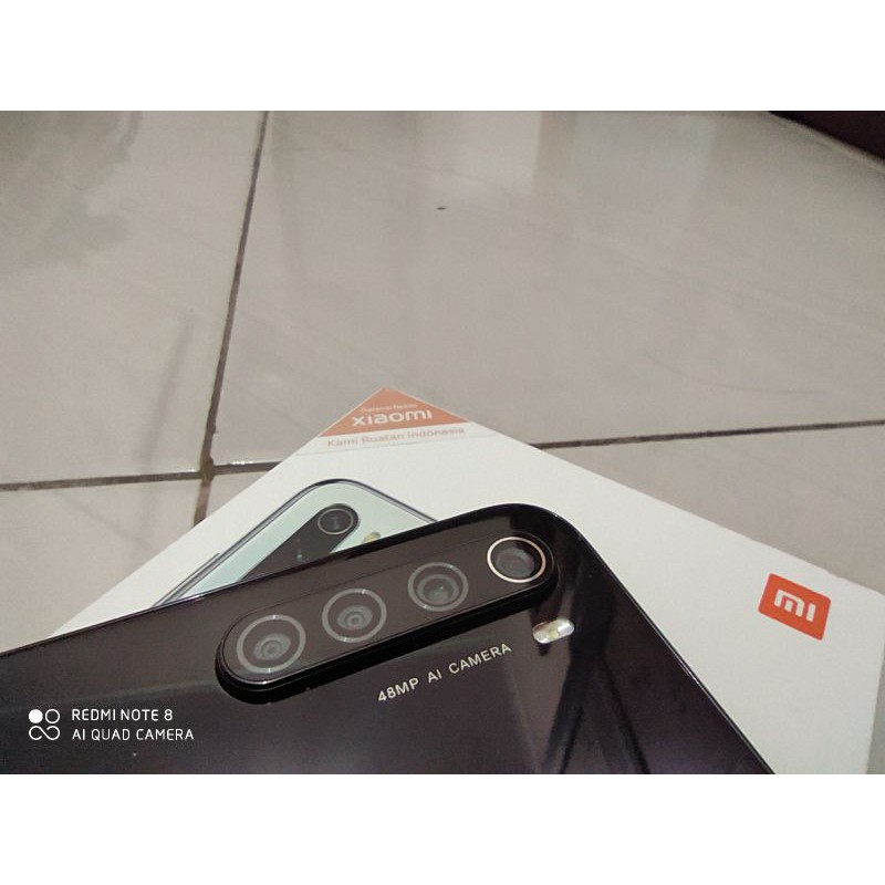 redmi note 8 4/64 bekas mulus kaya baru