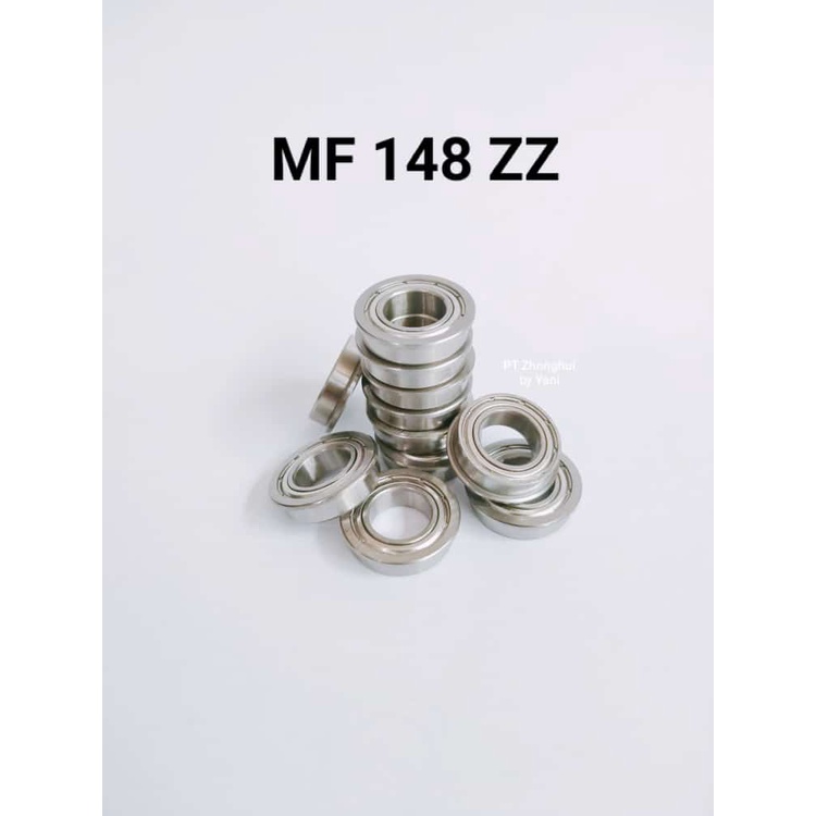 KNB Bearing MF 148 ZZ isi kemasan 1 pcs ID8 x OD14&15,6 x T4&0,8 mm