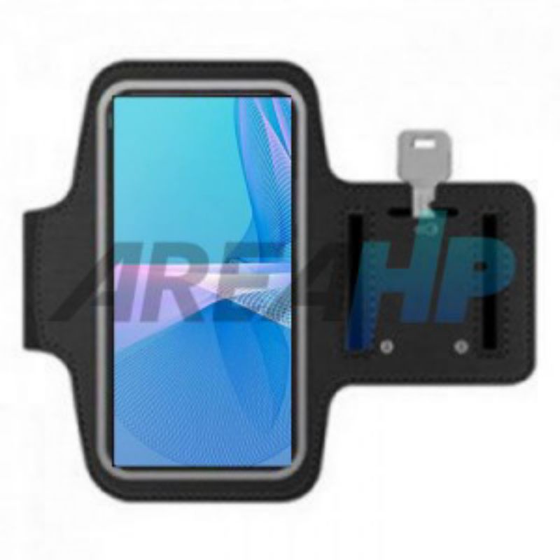 Armband Case Casing Cover Running Sport Gym Jogging Sony Xperia 10 III