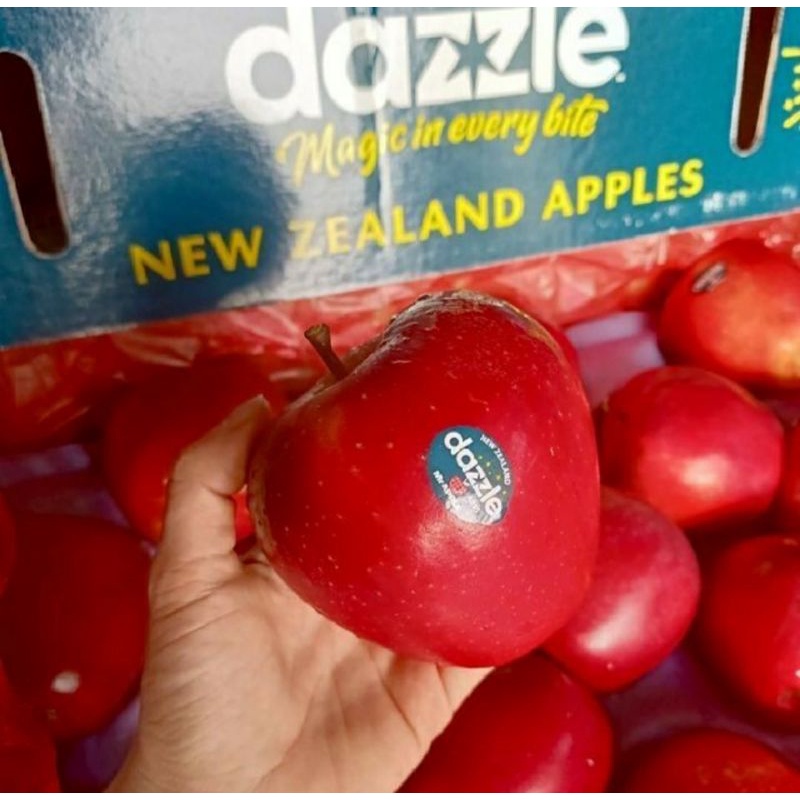 

Apel dazzle new Zealand manis & garing | 1 kg