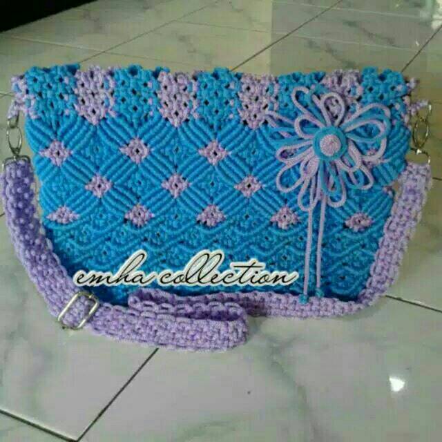 💣OPEN PO CEPAT 💣JATENG TAS HANDMADE TALI KUR MOTIF WARNA MERAH TAS SELEMPANG TAS KERJA WANITA top