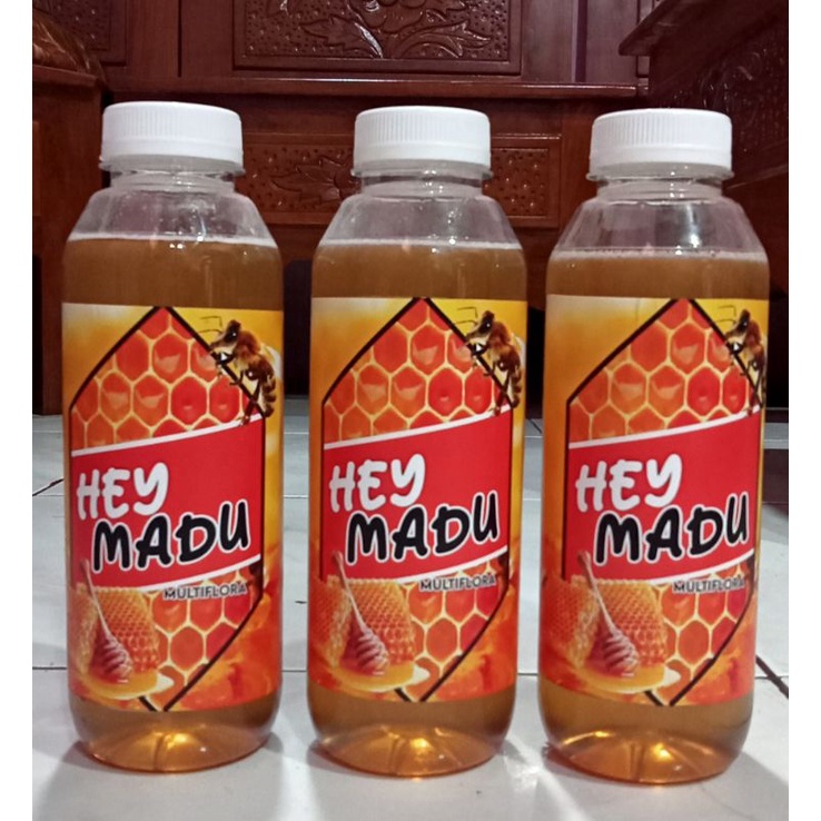 

Madu asli 100% randu 500ml