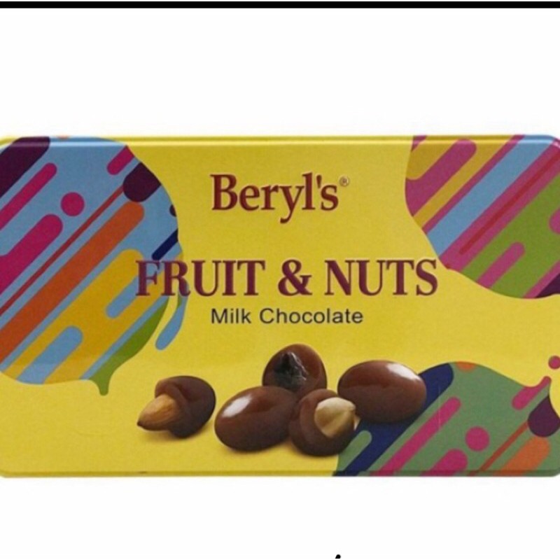 

beryls fruit & nut 180 gr pack