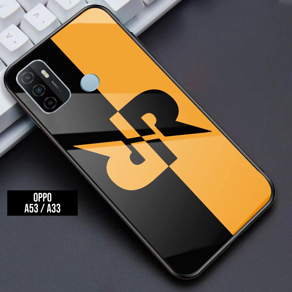 Case OPPO A53 / OPPO A33 - Casing OPPO A53 / OPPO A33 Terbaru TOP ONE CASE [ RRQ ] Silikon OPPO A53 