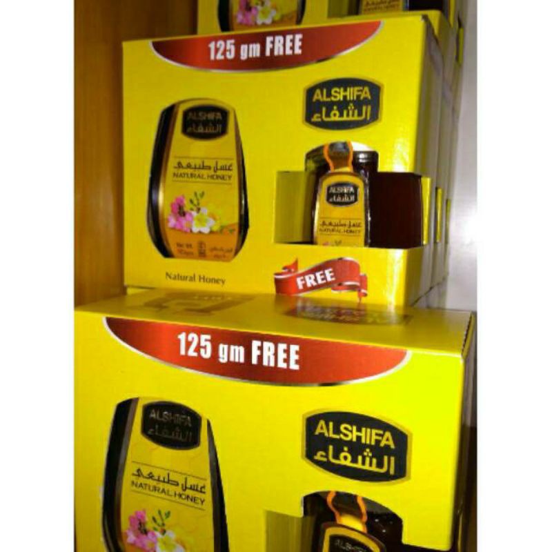 

Madu Arab Saudi Asli Al-Shifa 1Kg+125gr