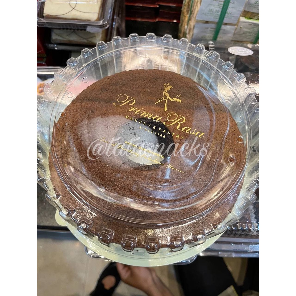 Jual Chiffon Cake Ketan Hitam Prima Rasa / Primarasa Bolu Ketan Hitam ...