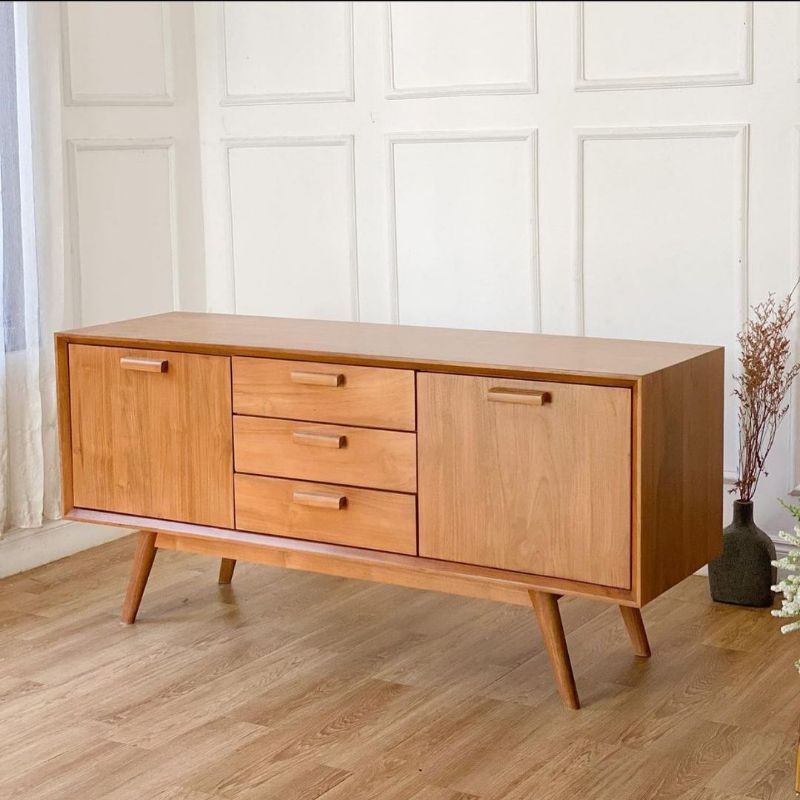 buffet retro/ meja tv konsul