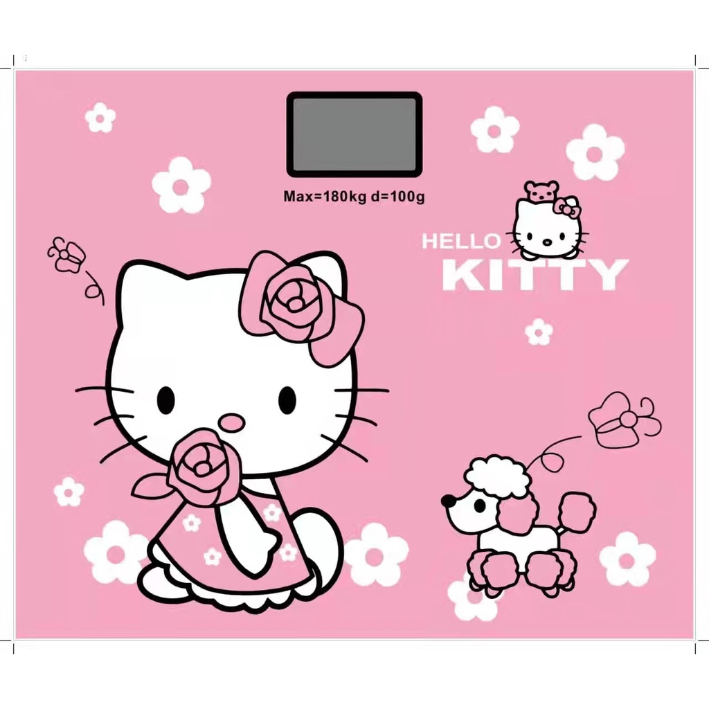 Timbangan Badan Digital 26x26 USB 180 KG - Timbangan Badan Digital Baterai - Free Buble Wrap