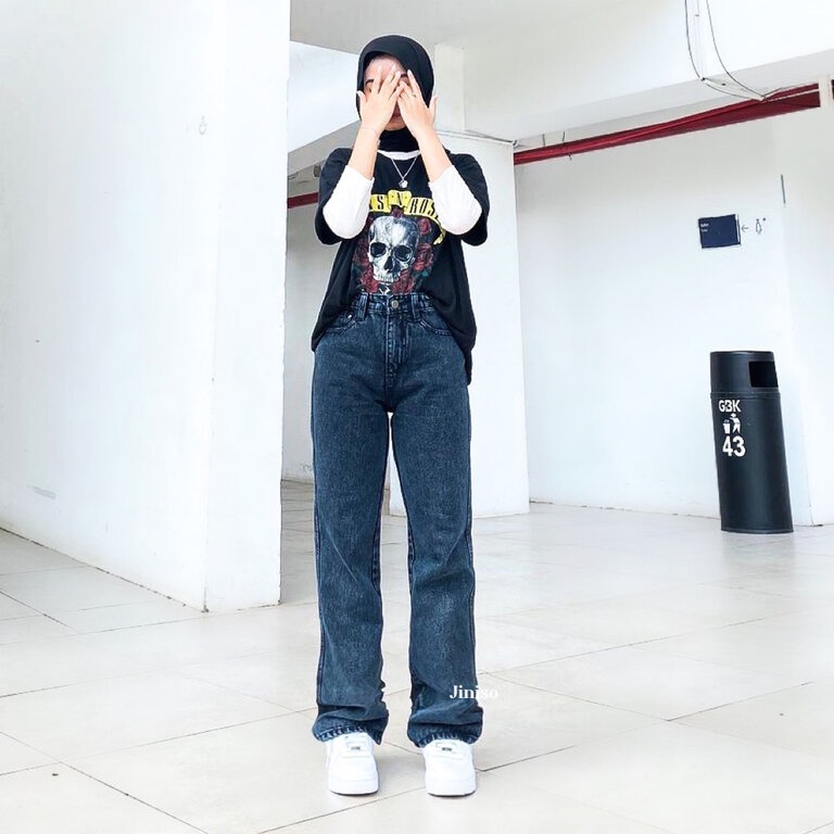 JINISO - Highwaist Loose Jeans 812 - 822 HANGOVER-7