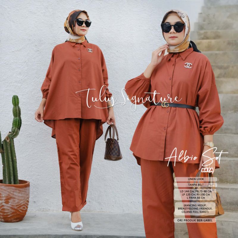 ALBIE SET BY TULUS