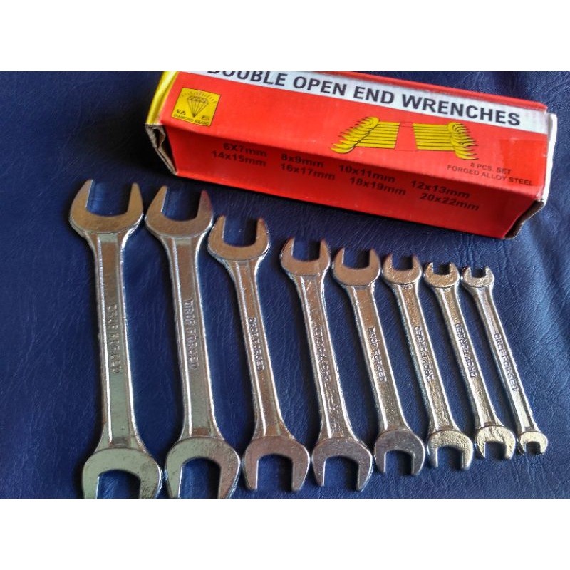 Kunci Pas Set 8pcs - Drop Forged Diamond