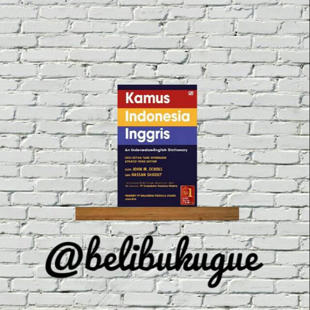 KAMUS INDONESIA INGGRIS JOHN ECHOLS