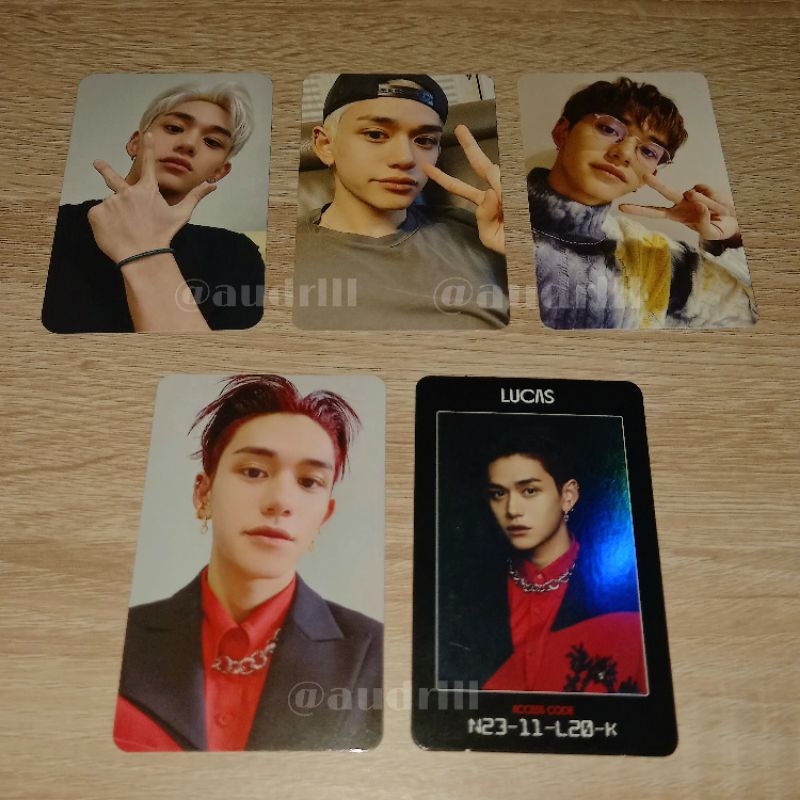 PC LUCAS TOTMS LUCAS ATW LUCAS ARRIVAL ID CARD LUCAS