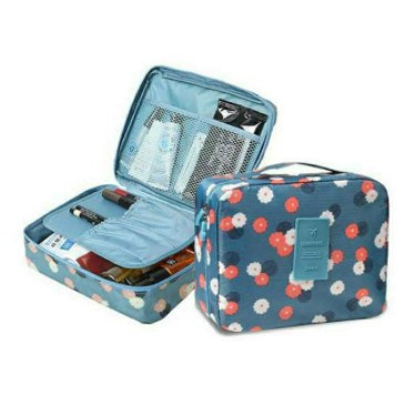 Diraya Tas Kosmetik Travel Pouch Tas Organizer Travel bag Import