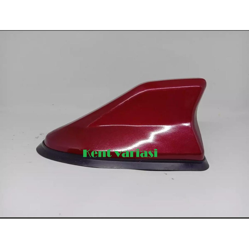 Antena Sirip Hiu Hybird Js Racping  Maroon Universal