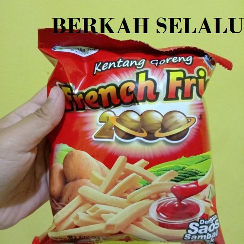 

French Fries 2000 10 Gram