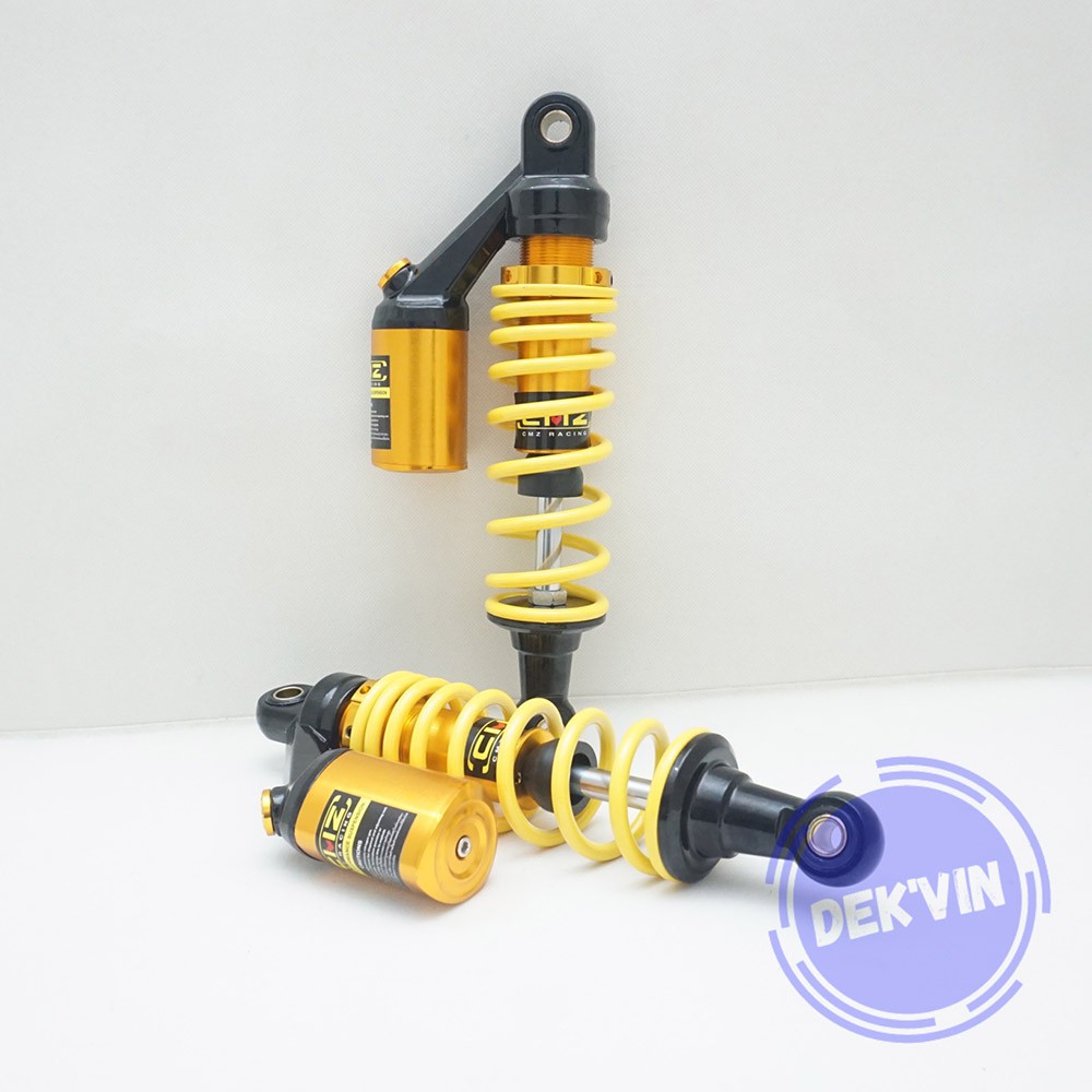 shock breaker motor combiz cmz tabung atas 280mm 320mm 340mm kuning