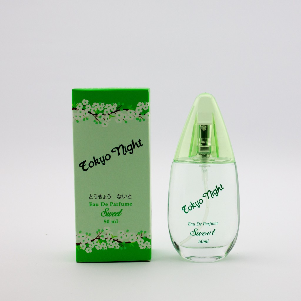 Tokyo Night EDP Parfum Love Story-Sweet (Green)