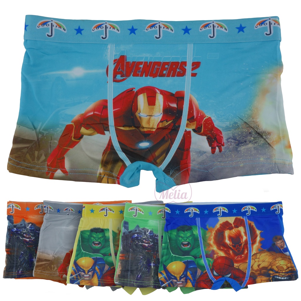 GUOJISAN Celana Dalam Boxer Anak Cowok / Laki GUO JI SAN Termurah