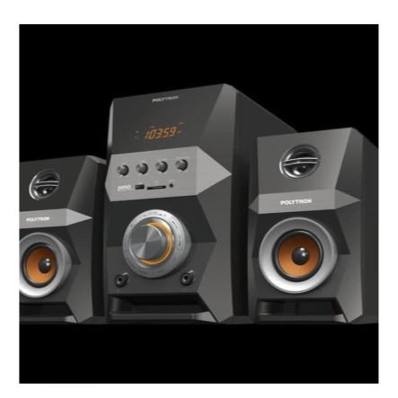 Polytron Speaker Aktif PMA 9522 Active Speaker Bluetooth Extra Bass Radio