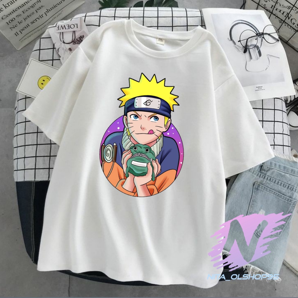 kaos anak naruto kecil